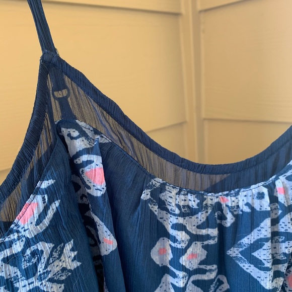 🌻cute navy summer dress - Picture 4 of 4